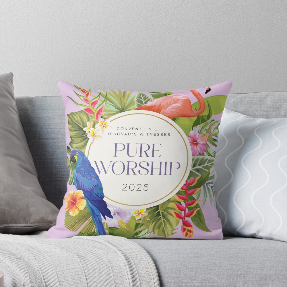 Item preview, Throw Pillow designed and sold by JenielsonDesign.