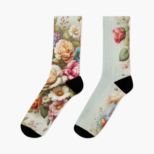 Artikelvorschau, Blumenmuster-Design entworfen und verkauft von JustSlay28.