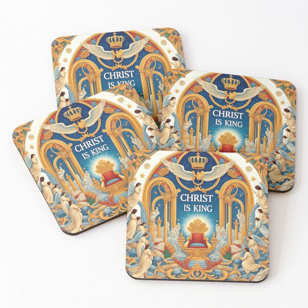 Item preview, Christ is King designed and sold by likbatonboot.