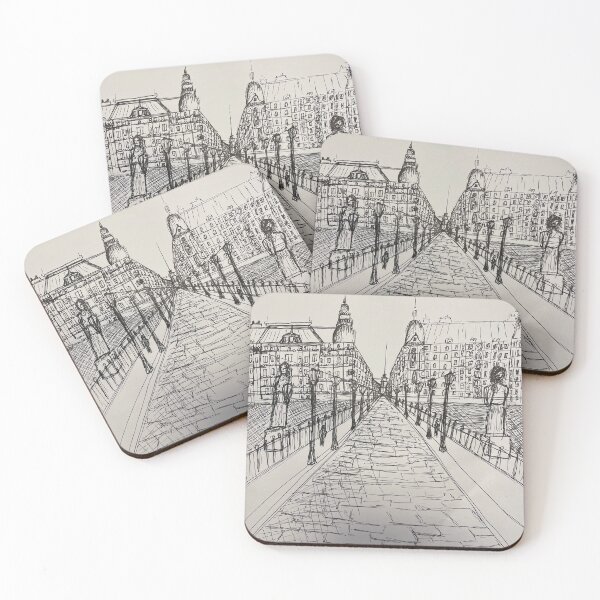 Item preview, The road to the city designed and sold by Natalia-Designs.