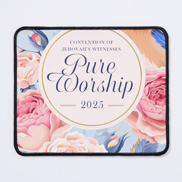 Item preview, Pure Worship (Design 5) designed and sold by Paper Bee Gift Shop.