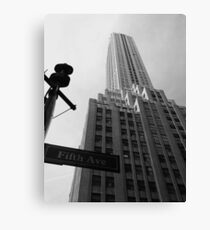 Lienzo Fifth Avenue