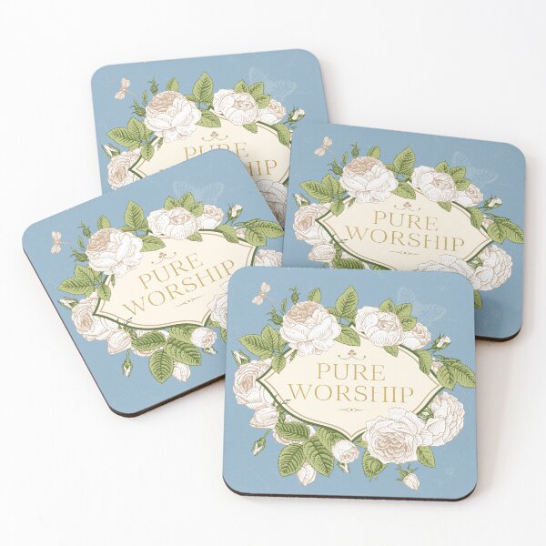 Item preview, Pure Worship (Design 6) designed and sold by Paper Bee Gift Shop.