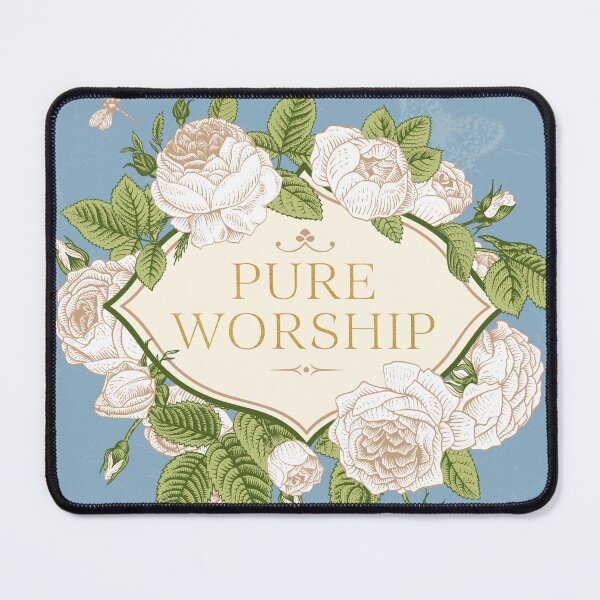 Item preview, Pure Worship (Design 6) designed and sold by Paper Bee Gift Shop.