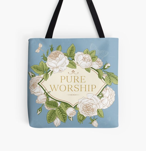 Item preview, Pure Worship (Design 6) designed and sold by Paper Bee Gift Shop.