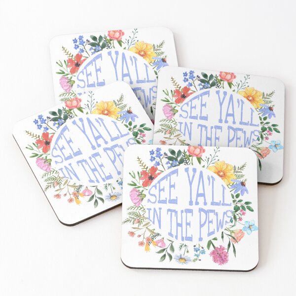 Item preview, See Y’all In The Pews designed and sold by Sadie-Alexis.
