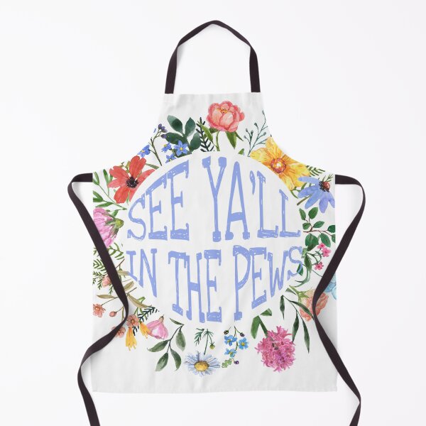 Item preview, See Y’all In The Pews designed and sold by Sadie-Alexis.