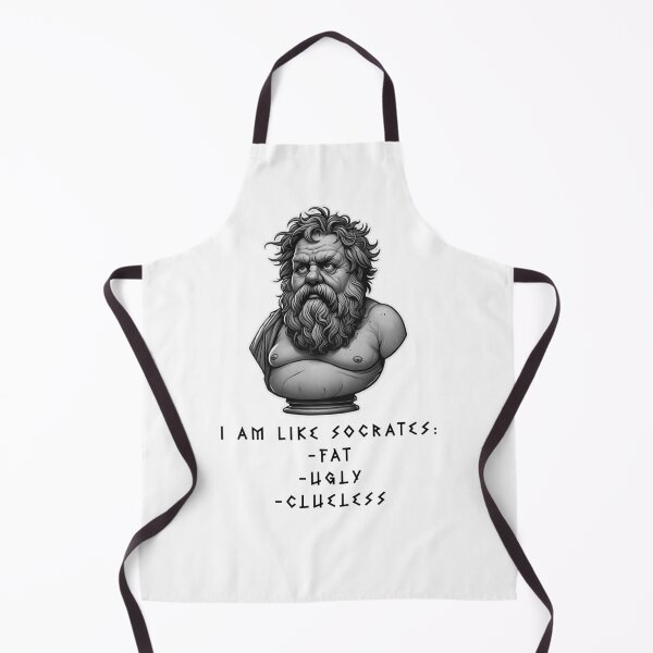 Item preview, I am like Socrates designed and sold by Blason.