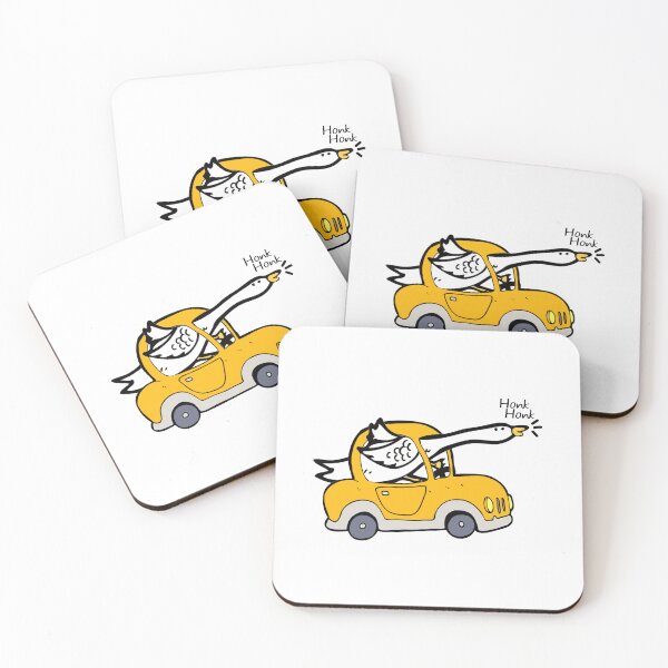 Item preview, Silly Goose Car Yellow designed and sold by Spyshirt.