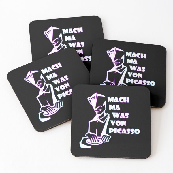 Item preview, Mach ma was von Picasso designed and sold by XriArt by Christina Betke.