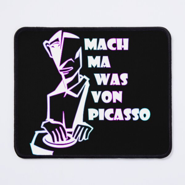 Item preview, Mach ma was von Picasso designed and sold by XriArt by Christina Betke.