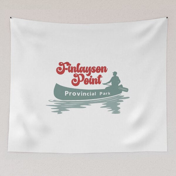 Item preview, Finlayson Point Provincial Park Ontario Canoe designed and sold by bivenart.