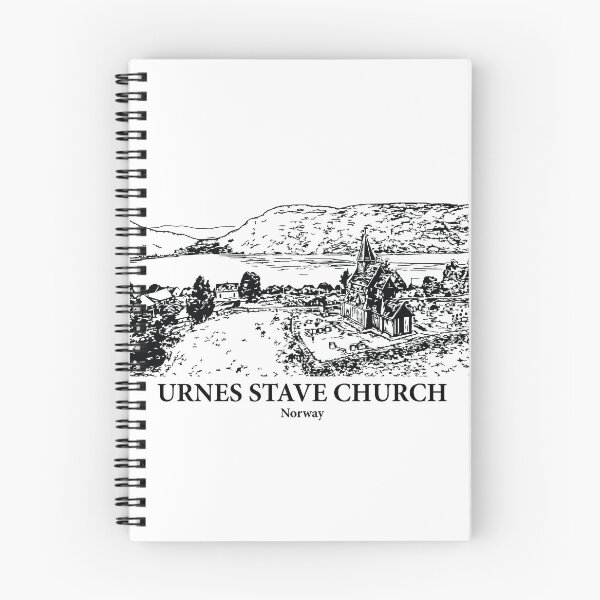 Item preview, Urnes Stave Church - Norway designed and sold by Lakeric.
