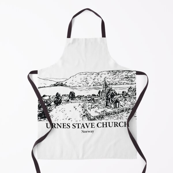 Item preview, Urnes Stave Church - Norway designed and sold by Lakeric Cityscapes.