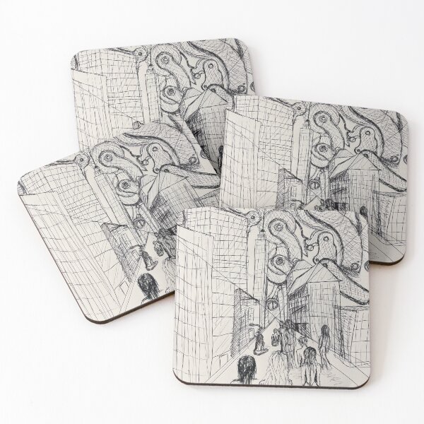 Item preview, The city of time designed and sold by Natalia-Designs.