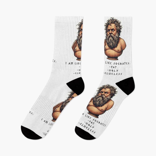 Item preview, I am like Socrates designed and sold by Blason.