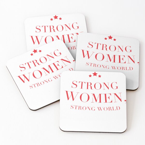 Item preview, Strong women, strong world designed and sold by Pawprintgallary.