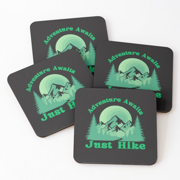 Item preview, Adventure Awaits: Just Hike And Explore The Great Outdoors designed and sold by elynne9.