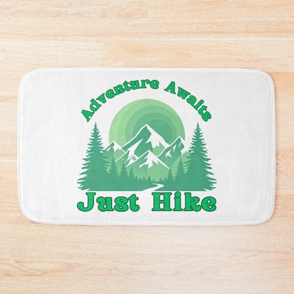 Item preview, Adventure Awaits: Just Hike And  Explore The Great Outdoors designed and sold by elynne9.