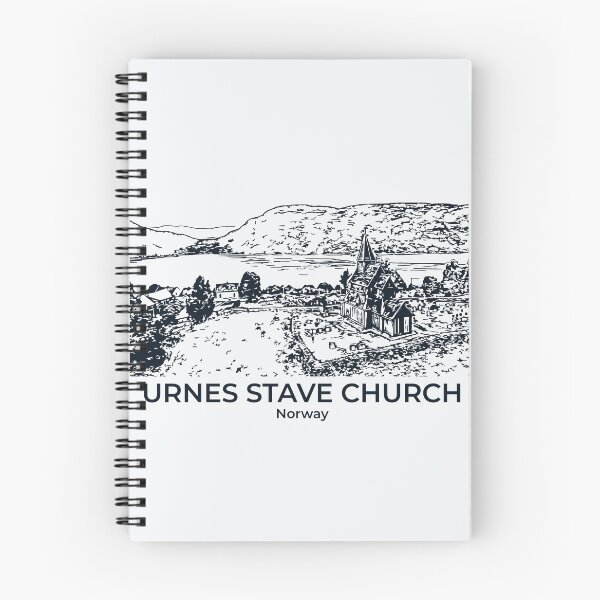 Item preview, Urnes Stave Church - Norway designed and sold by Lakeric.