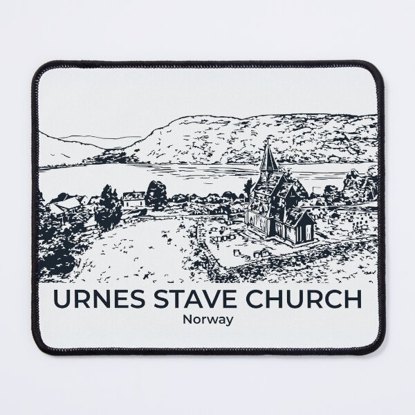 Item preview, Urnes Stave Church - Norway designed and sold by Lakeric.