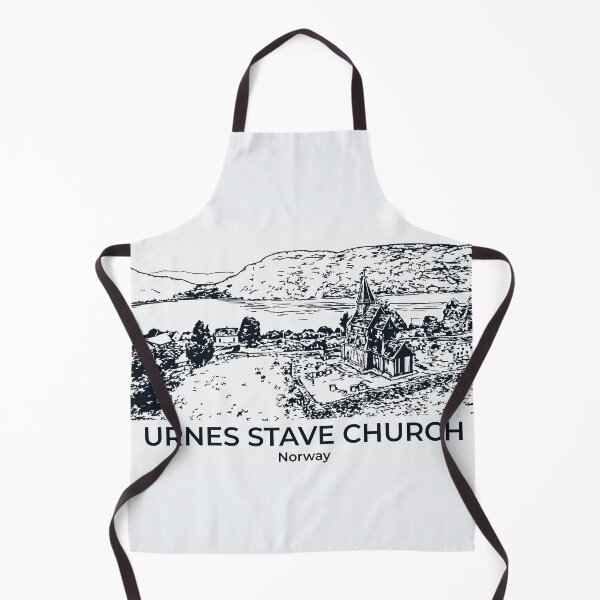 Item preview, Urnes Stave Church - Norway designed and sold by Lakeric Cityscapes.