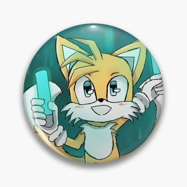 Item preview, Tails at a Miku concert! designed and sold by kawaiiartz.