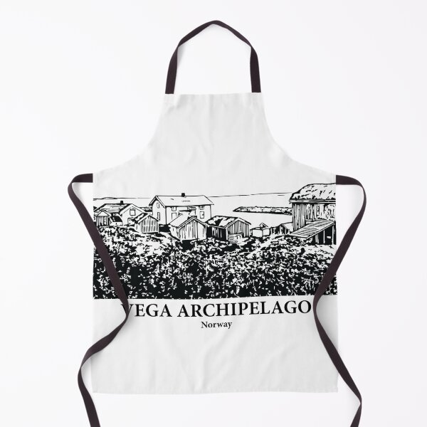 Aperçu de l'œuvre Archipel de Vega - Norvège créée et vendue par Lakeric Cityscapes.
