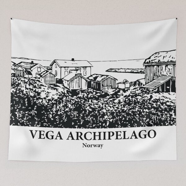 Item preview, Vega Archipelago - Norway designed and sold by Lakeric.