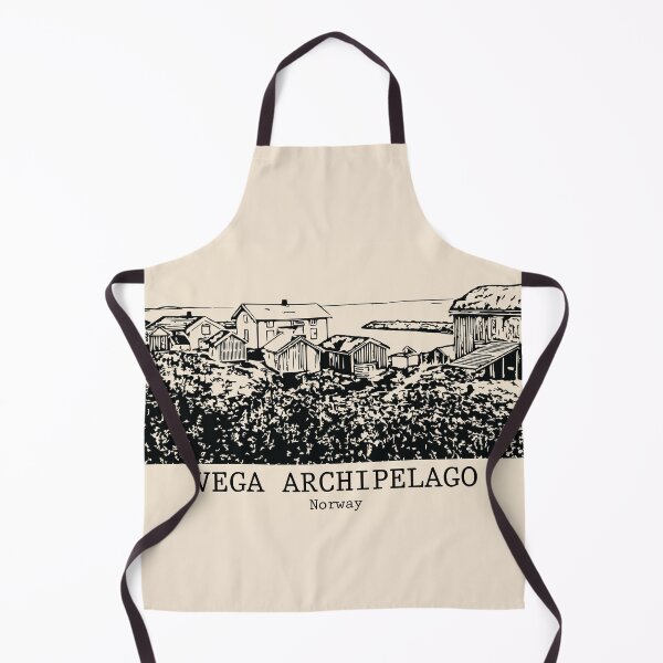 Aperçu de l'œuvre Archipel de Vega - Norvège créée et vendue par Lakeric Cityscapes.