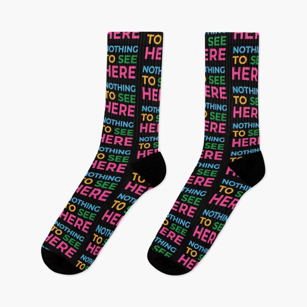 Item preview, Nothing to See Here - funny minimalist design designed and sold by SIR13.
