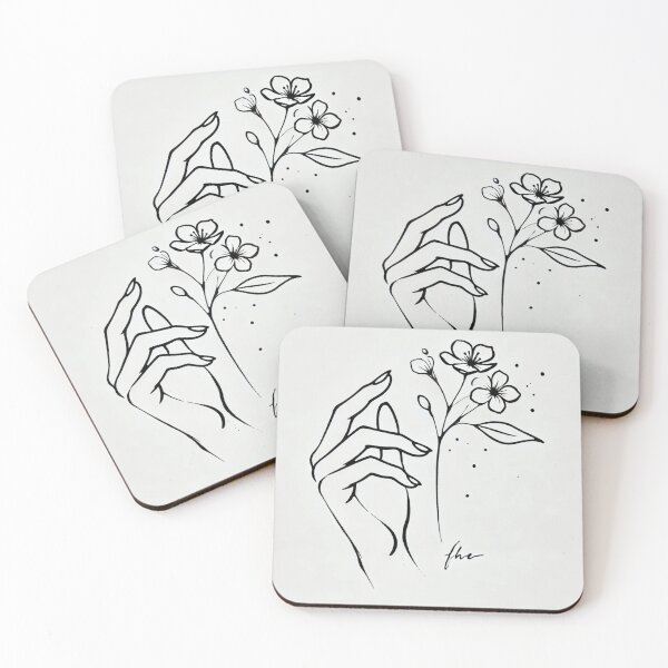 Item preview, Delicate floral Design  designed and sold by OandSDesigns23.
