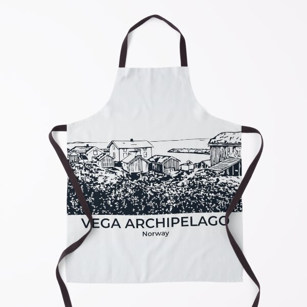 Aperçu de l'œuvre Archipel de Vega - Norvège créée et vendue par Lakeric Cityscapes.