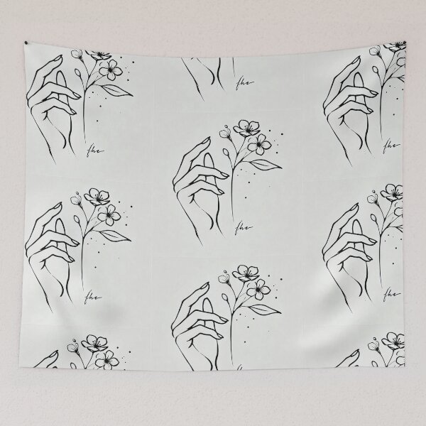 Item preview, Delicate floral Design  designed and sold by OandSDesigns23.
