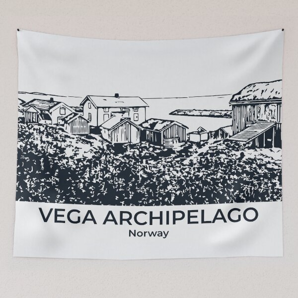 Item preview, Vega Archipelago - Norway designed and sold by Lakeric.