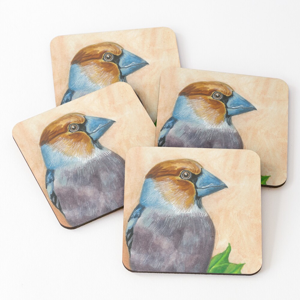 Item preview, Coasters (Set of 4) designed and sold by RifficStudios.