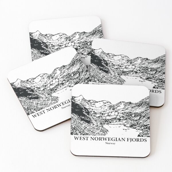 Item preview, West Norwegian Fjords - Norway designed and sold by Lakeric Cityscapes.