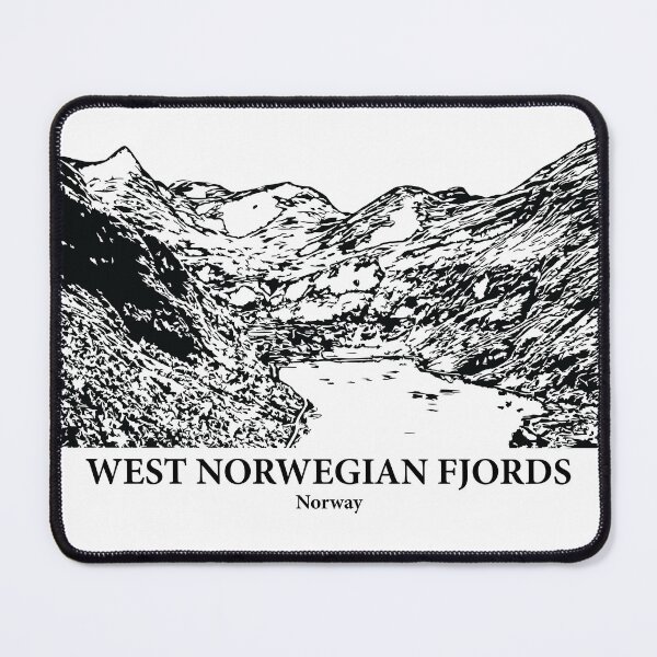 Item preview, West Norwegian Fjords - Norway designed and sold by Lakeric.