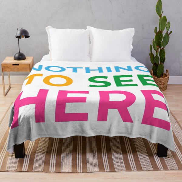 Item preview, Nothing to See Here - funny minimalist design designed and sold by SIR13.