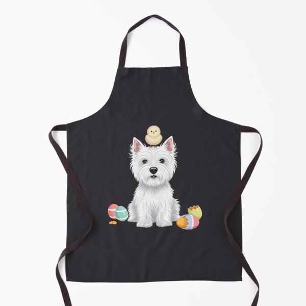 Item preview, Easter Westie | Surprise Chick designed and sold by MartaDreamCraft ⭐⭐⭐⭐⭐.