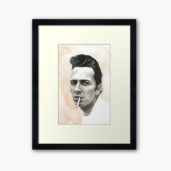 Item preview, Mighty Joe Strummer designed and sold by RifficStudios.