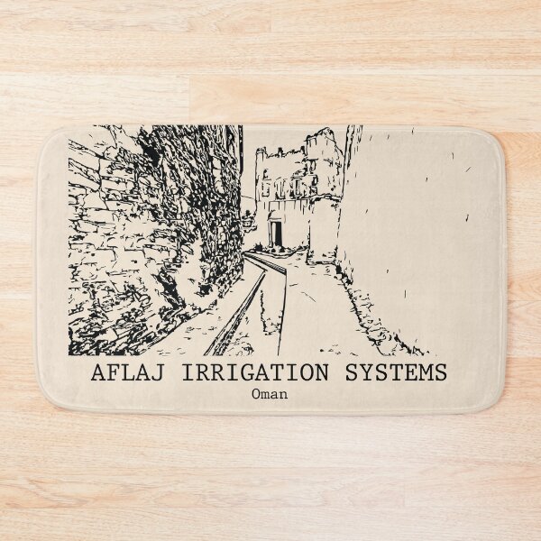 Item preview, Aflaj Irrigation Systems - Oman designed and sold by Lakeric Cityscapes.