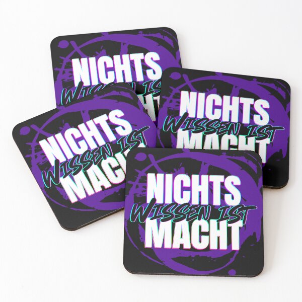 Item preview, Nichts wissen ist Macht  designed and sold by XriArt by Christina Betke.