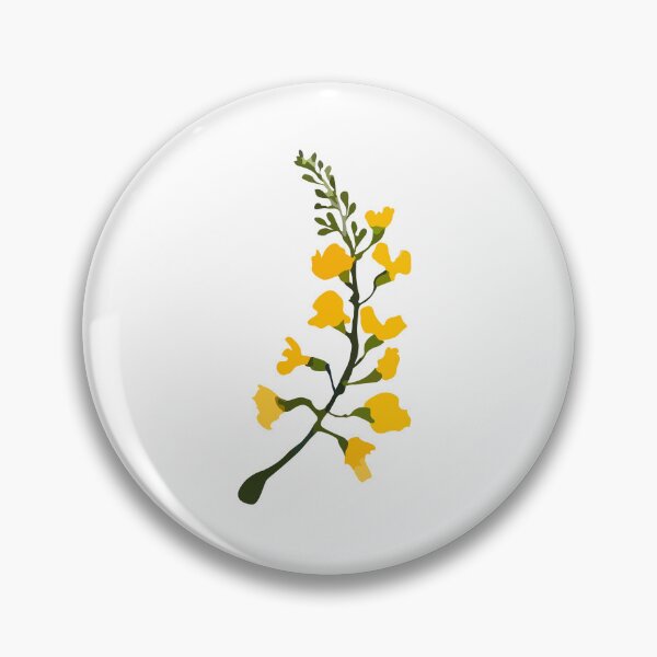 Item preview, vector illustration of padauk flowers, Myanmar national flower. For Myanmar water festival (Thingyan). designed and sold by MiMee4451.