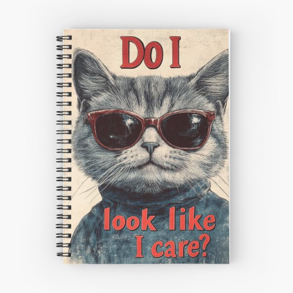 Item preview, Do I Look Like I Care? designed and sold by UtasArtworks.