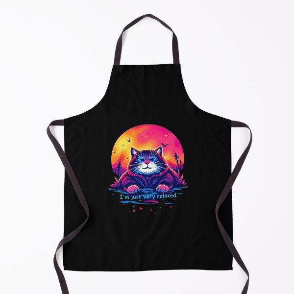 Item preview, I'm just very relaxed. designed and sold by Witch Queen Clothing.