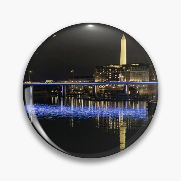 Item preview, Nightscape of Washington DC Skyline 3 designed and sold by jrtwynam.