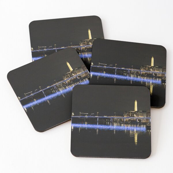 Item preview, Nightscape of Washington DC Skyline 3 designed and sold by jrtwynam.