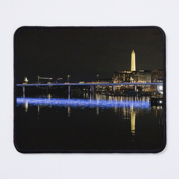 Item preview, Nightscape of Washington DC Skyline 3 designed and sold by jrtwynam.
