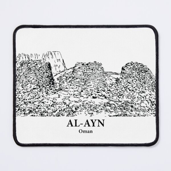 Item preview, Al-Ayn - Oman designed and sold by Lakeric Cityscapes.